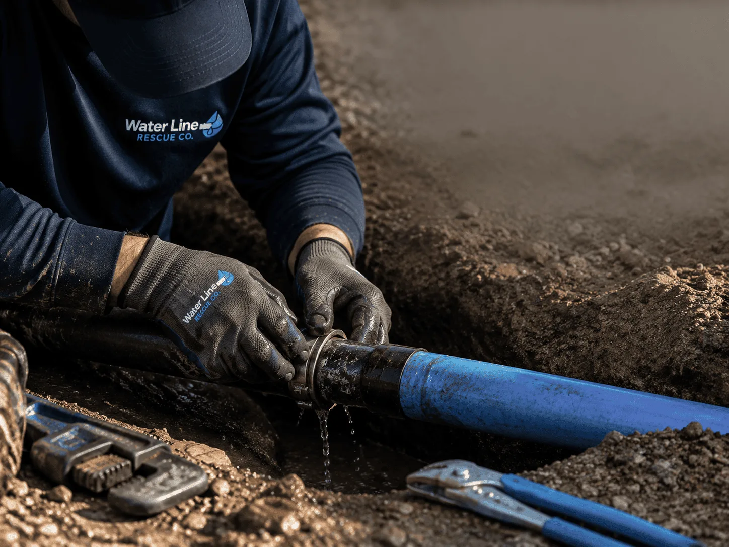 Why choose Water Line Repair in Cleaton, KY